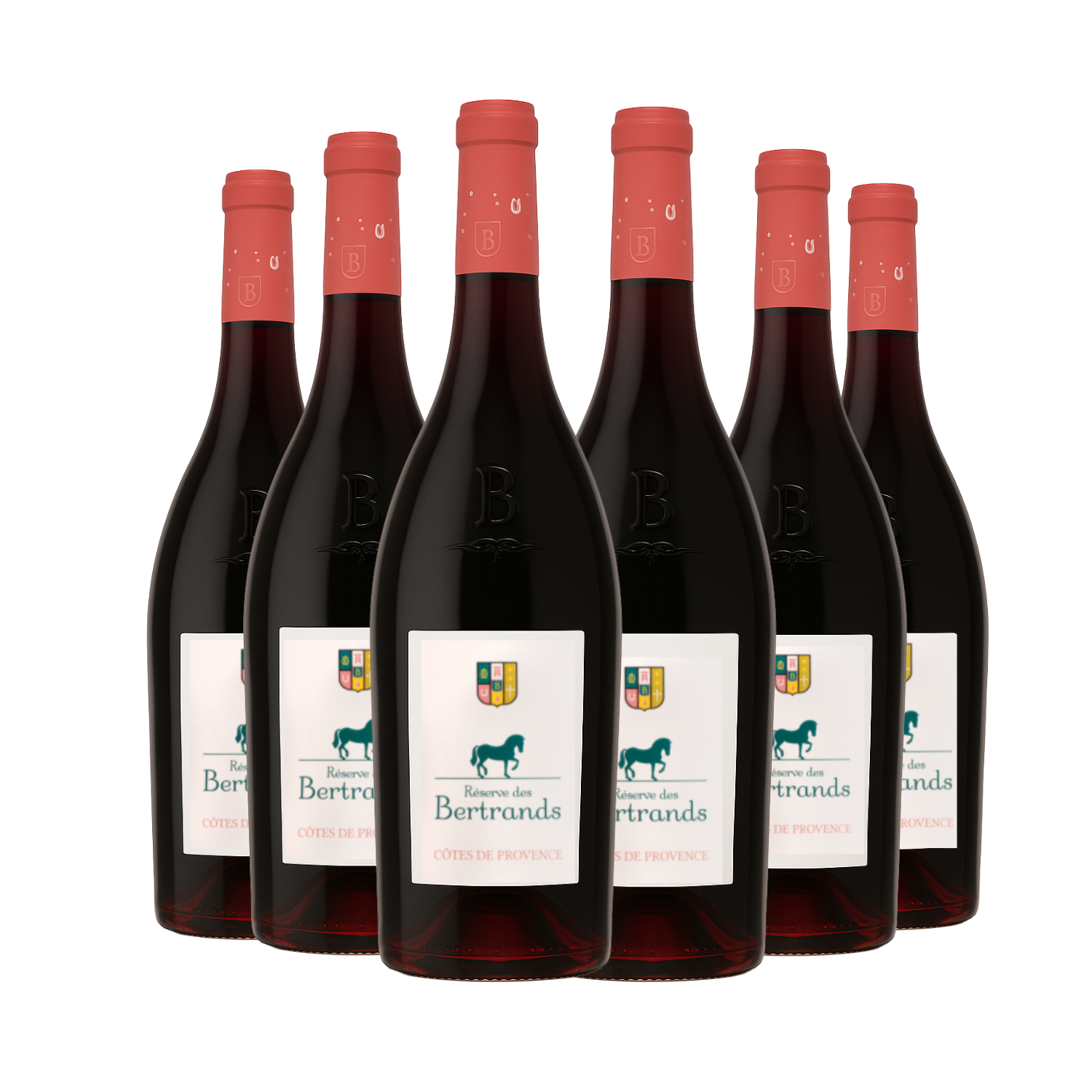 Vin Rouge 2023 AOP Côtes de Provence - La Réserve des Bertrands