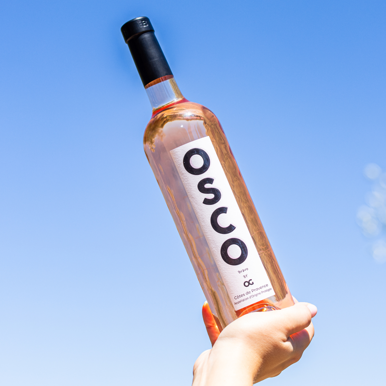 Vin Rosé 2024 AOP Côtes de Provence - Osco