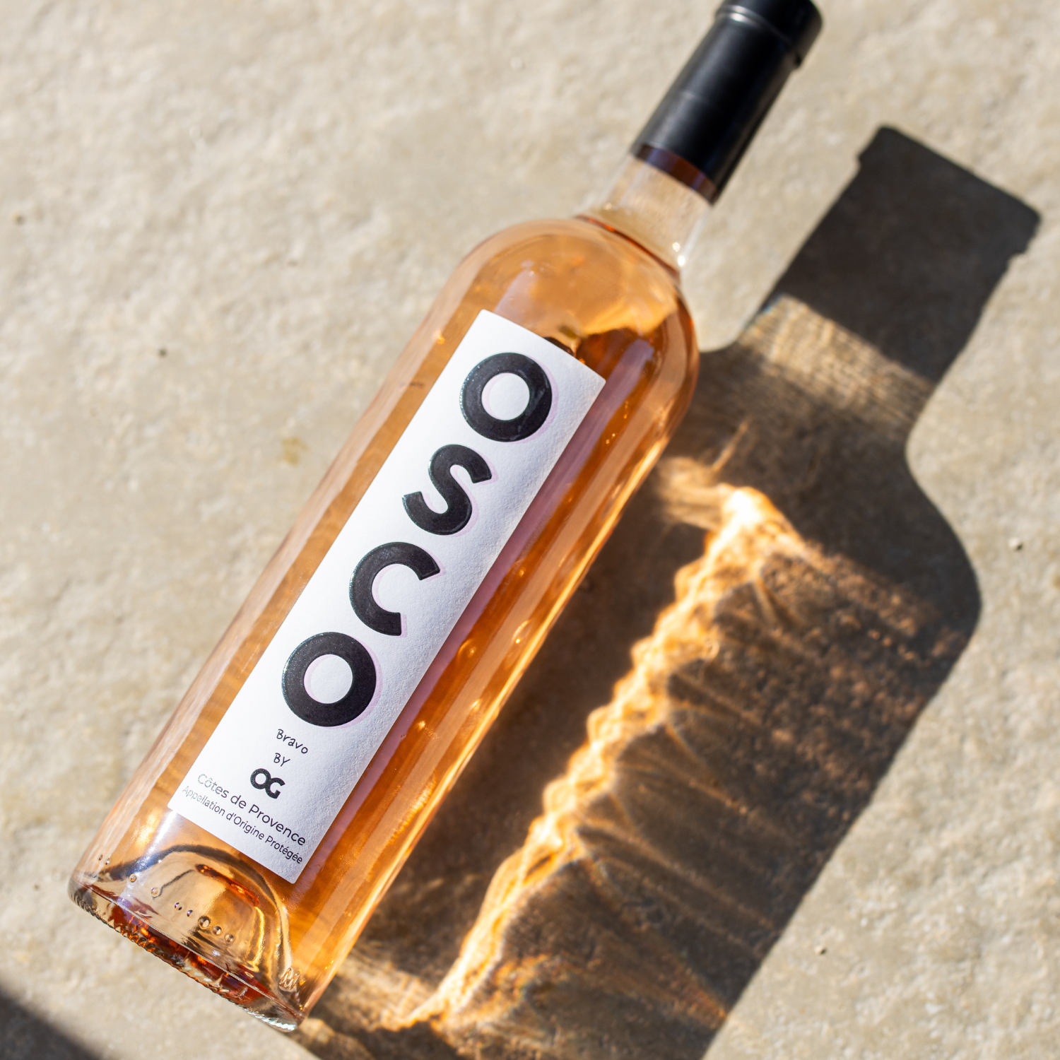 Vin Rosé 2024 AOP Côtes de Provence - Osco