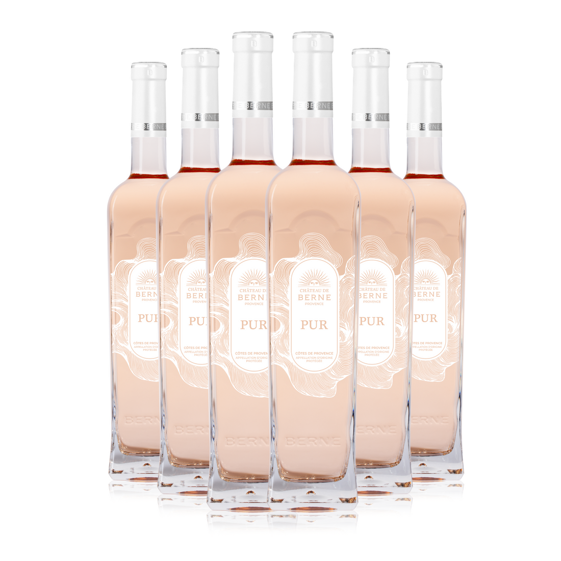 Vin Rosé 2024 AOP Côtes de Provence  - Château de Berne cuvée PUR