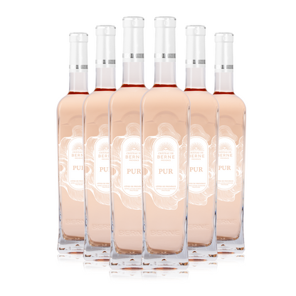 Vin Rosé 2024 AOP Côtes de Provence  - Château de Berne cuvée PUR