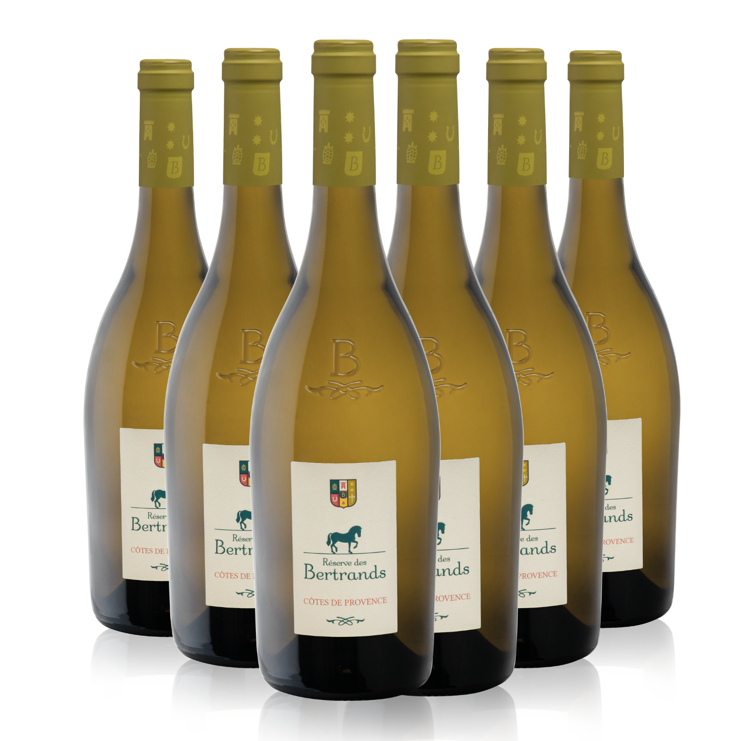 Vin Blanc 2024 AOP Côtes de Provence - Réserve des Bertrands