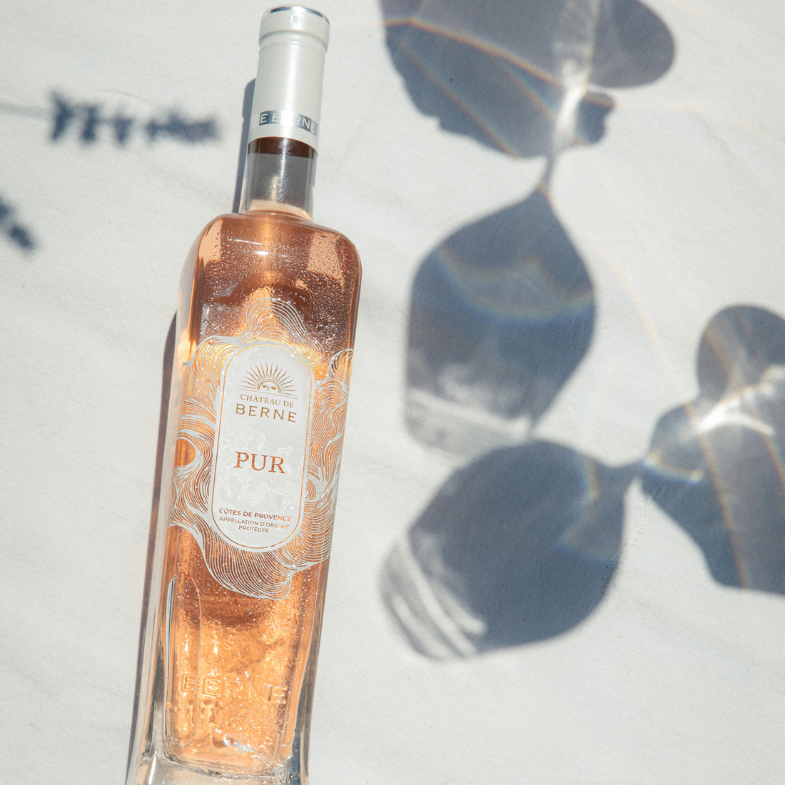Vin Rosé 2024 AOP Côtes de Provence  - Château de Berne cuvée PUR