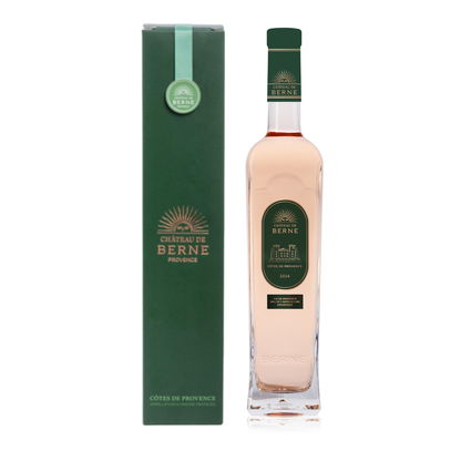 AOP Côtes de Provence - Box Château de Berne Rosé 1 bottle