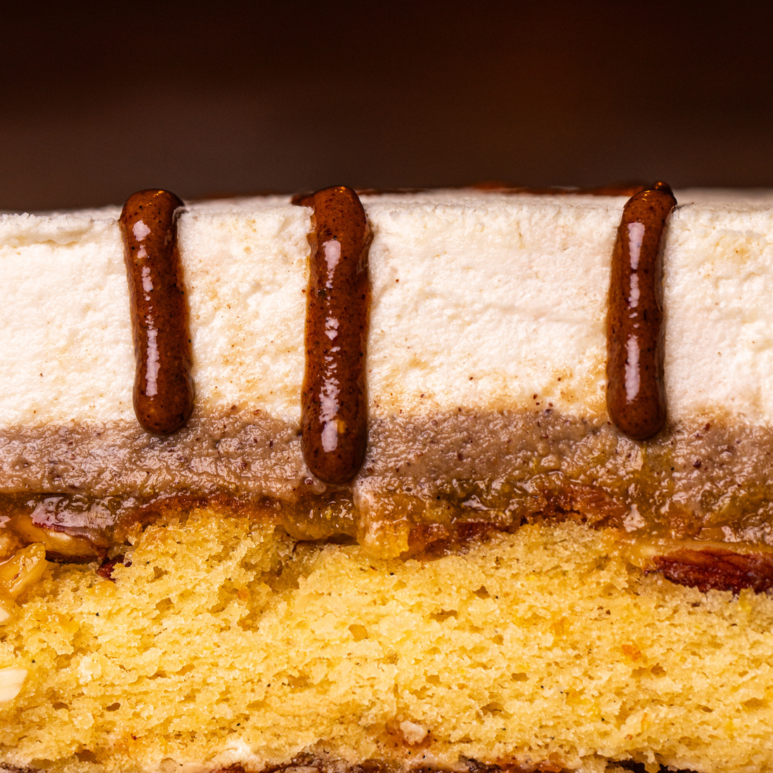 Château de Berne - Bûche de Noël