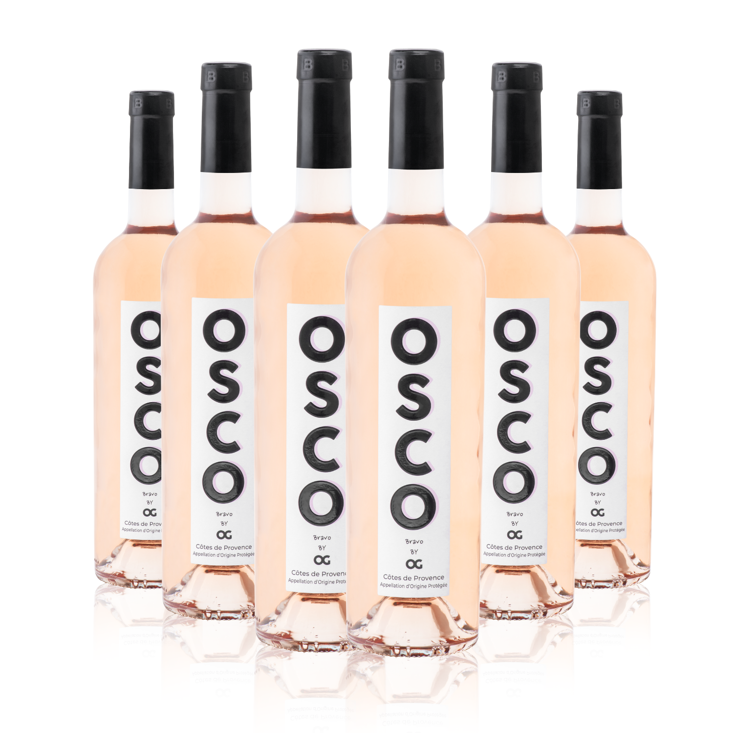Vin Rosé 2024 AOP Côtes de Provence - Osco