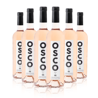Vin Rosé 2024 AOP Côtes de Provence - Osco