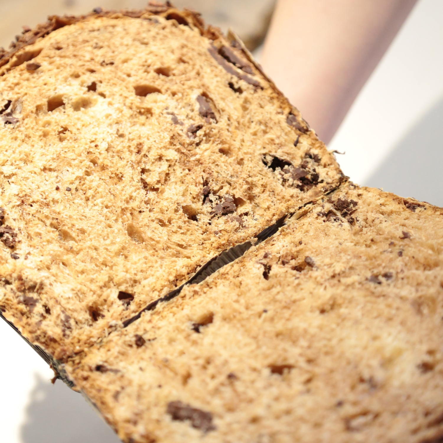 Château de Berne - Panettone 100% chocolat