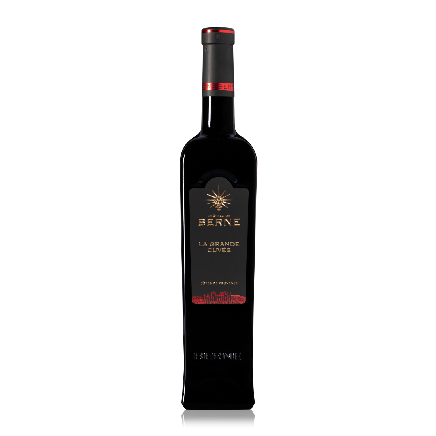 Vin Rouge 2021 AOP Côtes de Provence - Château de Berne Grande Cuvée
