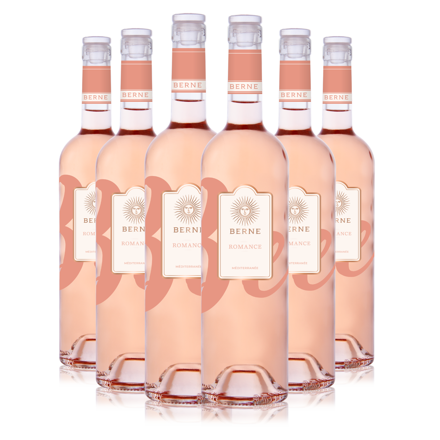 Vin Rosé 2025 IGP Méditerranée - Romance