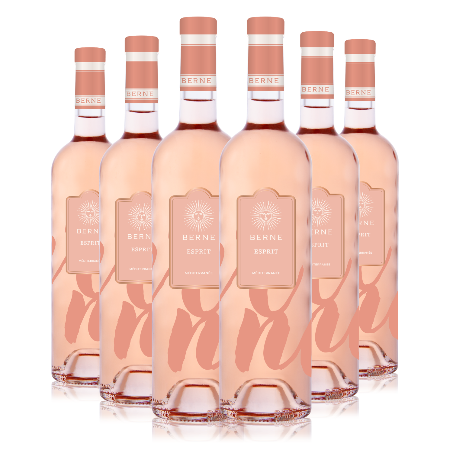 Vin Rosé 2025 IGP Méditerranée - Esprit Méditerranée