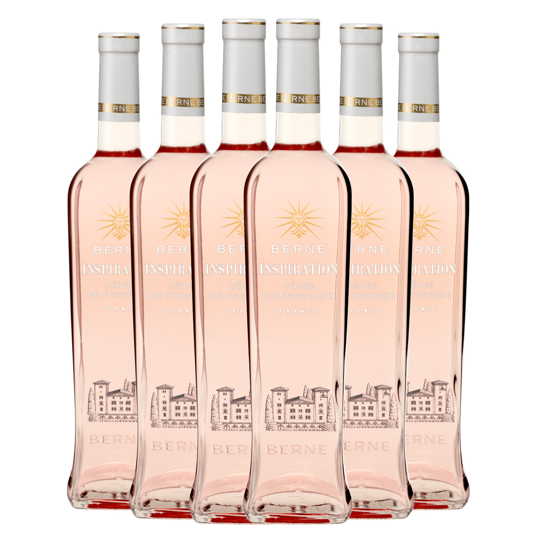Vin Rosé AOP Côtes de Provence - STAFF Inspiration
