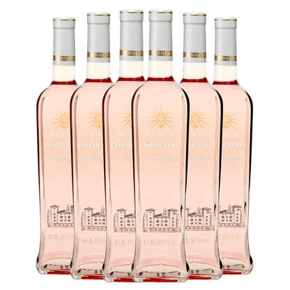 Vin Rosé AOP Côtes de Provence - STAFF Inspiration