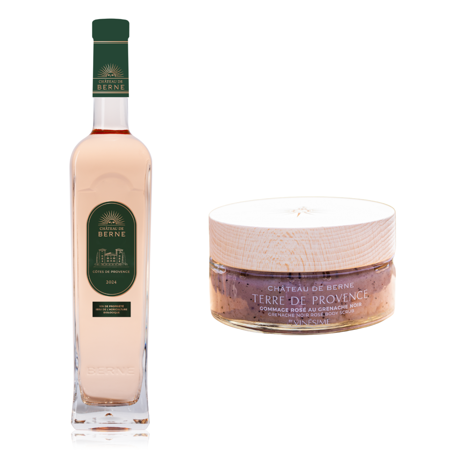 Coffret Château de Berne x Vinésime