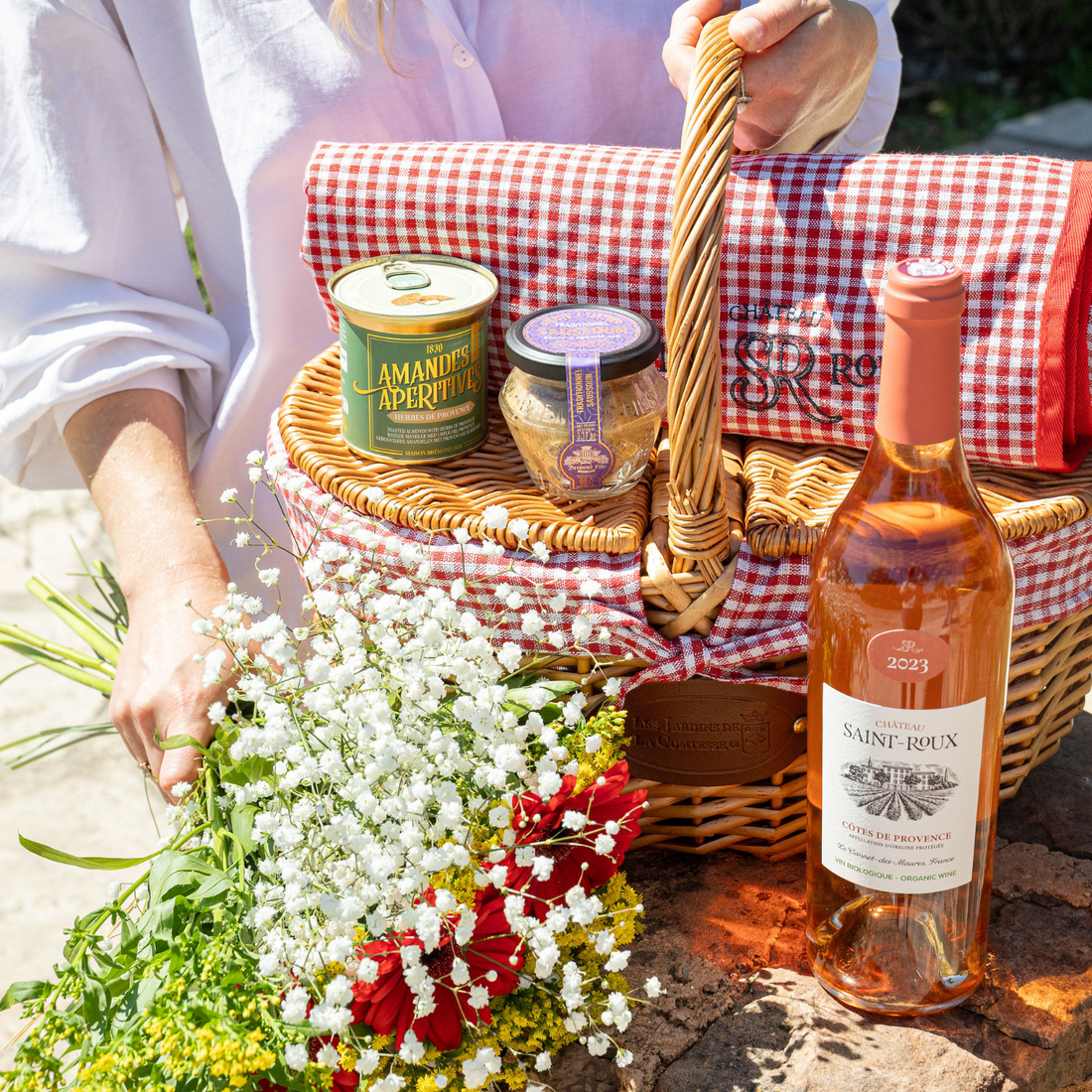 Château Saint-Roux - Panier pique-nique