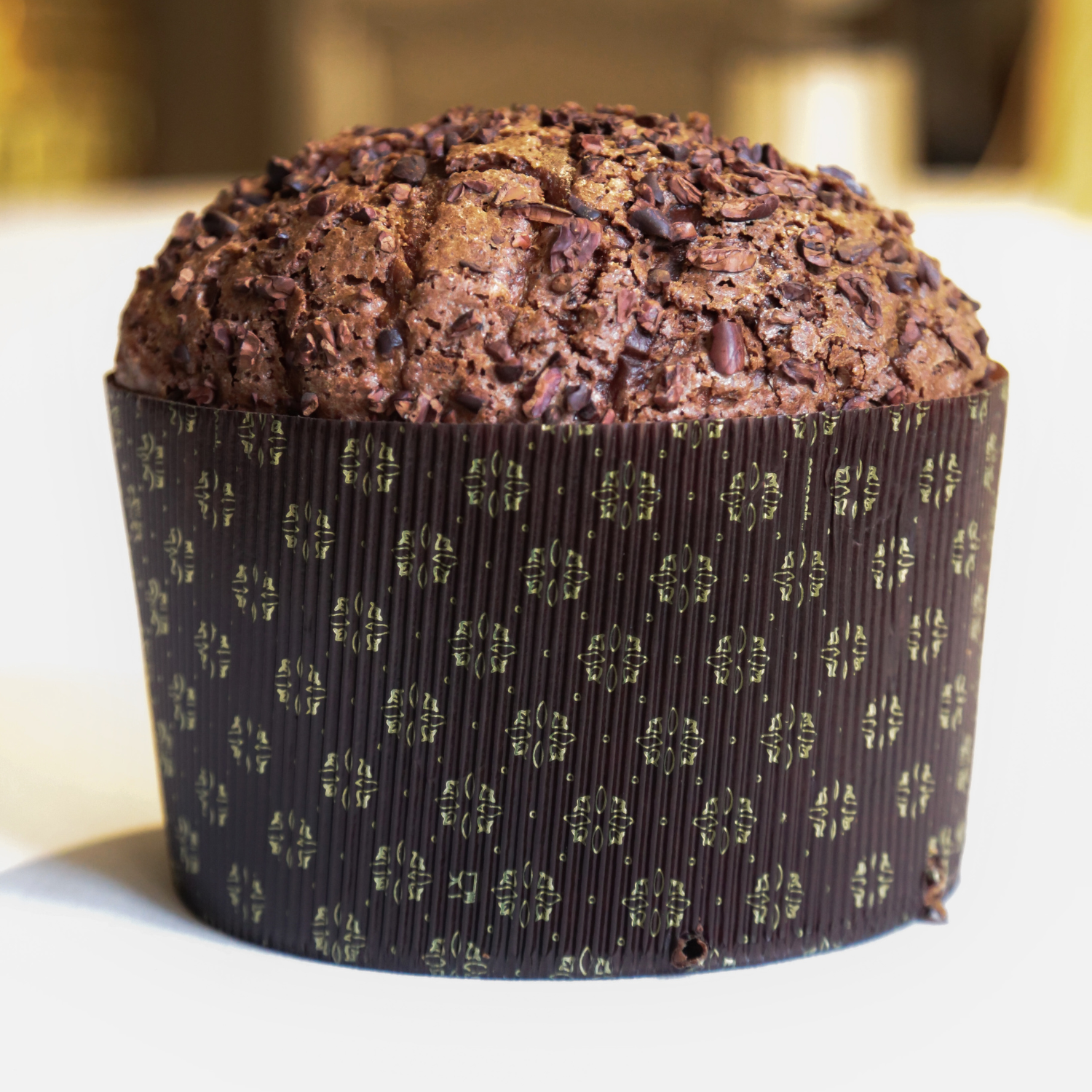 Château de Berne - Panettone 100% chocolat