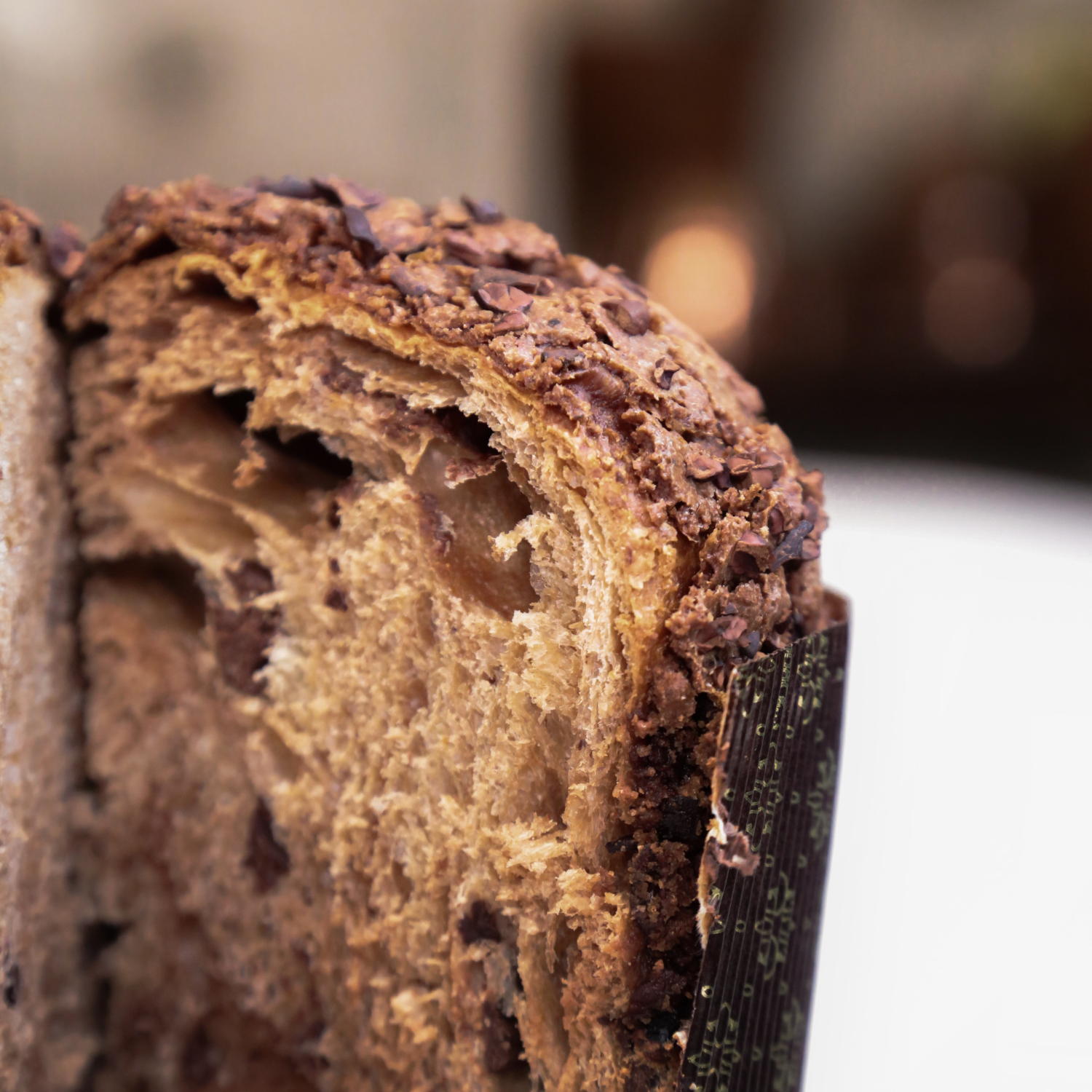 Château de Berne - Panettone 100% chocolat
