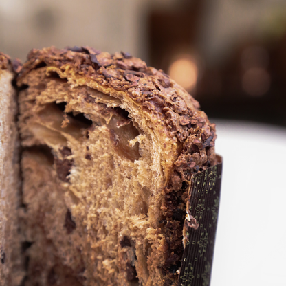 Château de Berne - Panettone 100% chocolat