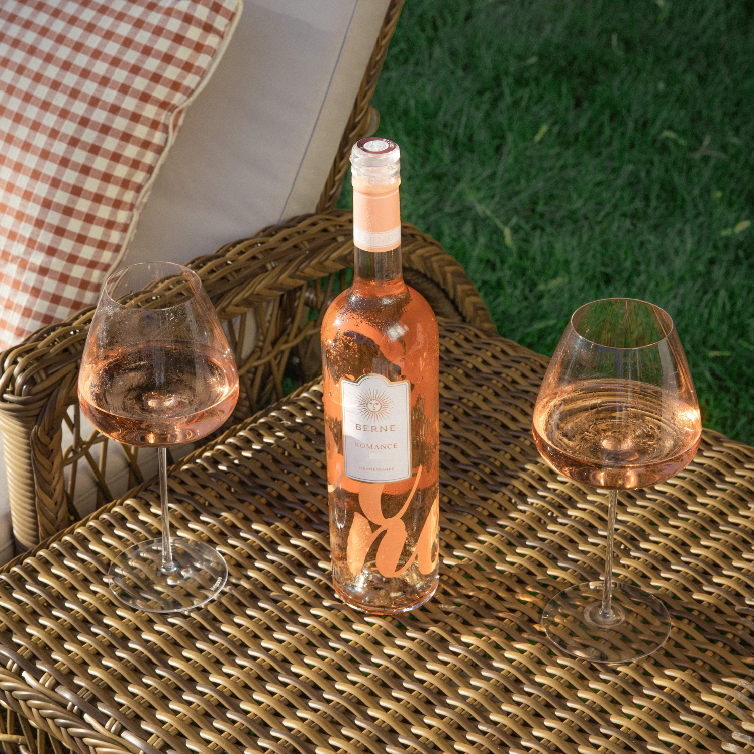 Vin Rosé 2025 IGP Méditerranée - Romance