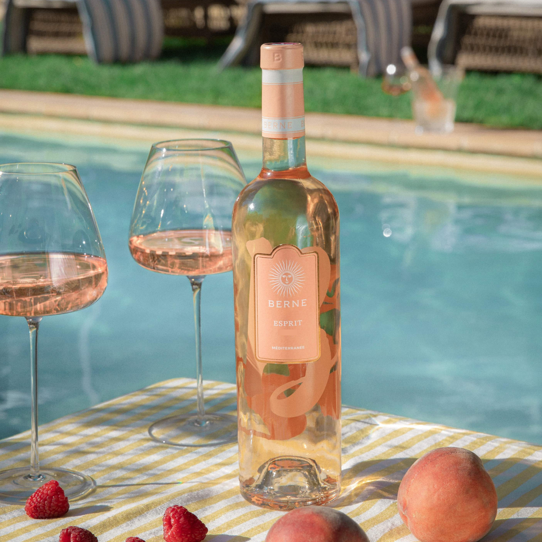 Vin Rosé 2025 IGP Méditerranée - Esprit Méditerranée