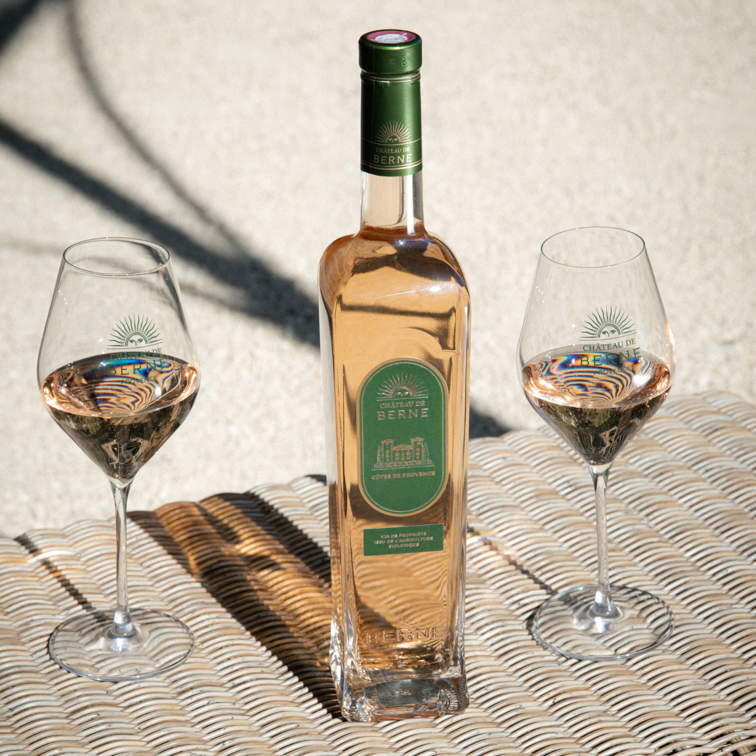 Vin Rosé 2025 AOP Côtes de Provence  - Château de Berne