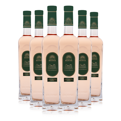 Vin Rosé 2025 AOP Côtes de Provence  - Château de Berne