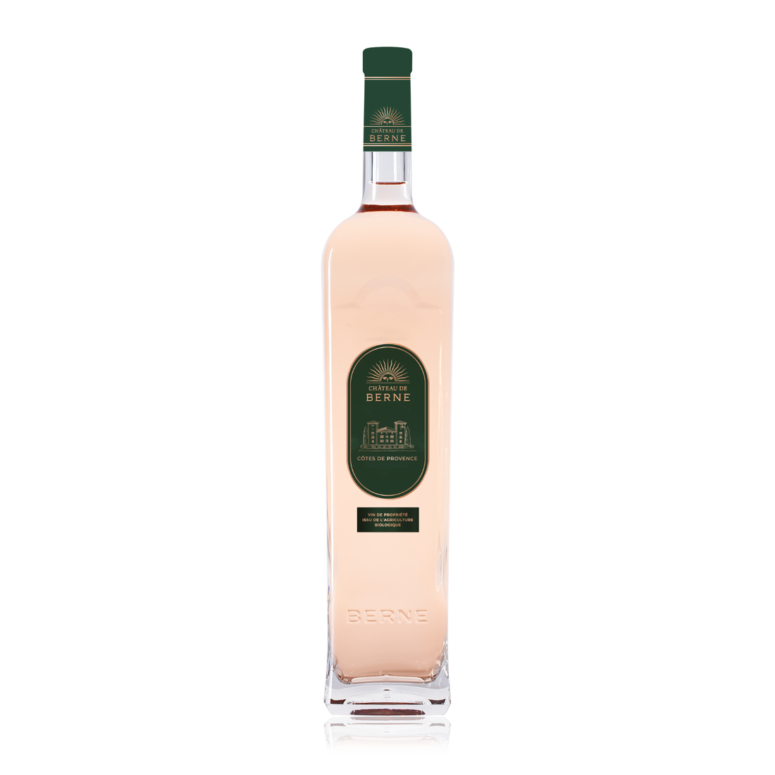 Vin Rosé 2025 AOP Côtes de Provence MAGNUM  - Château de Berne