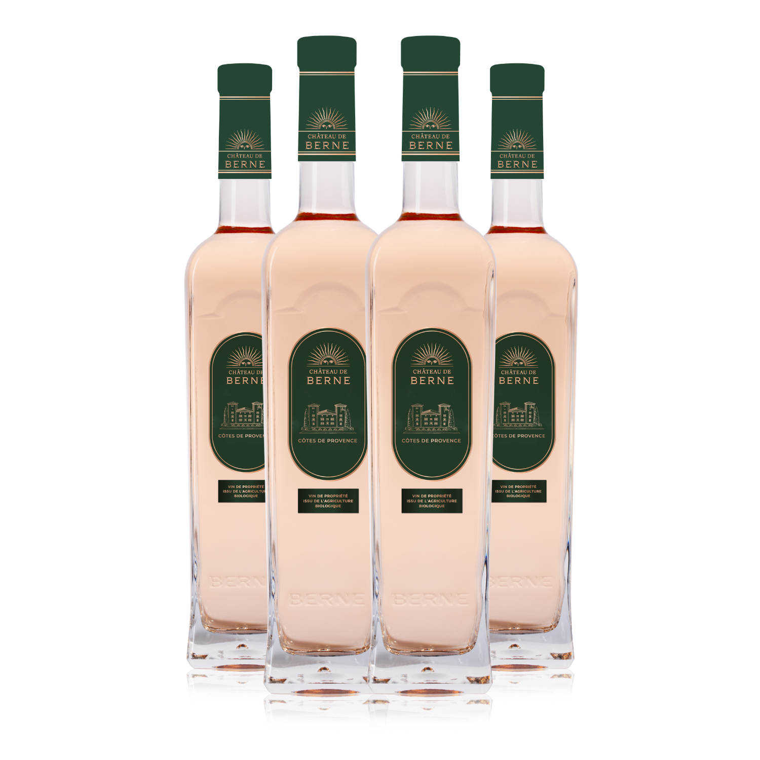 Vin Rosé 2025 AOP Côtes de Provence MAGNUM  - Château de Berne