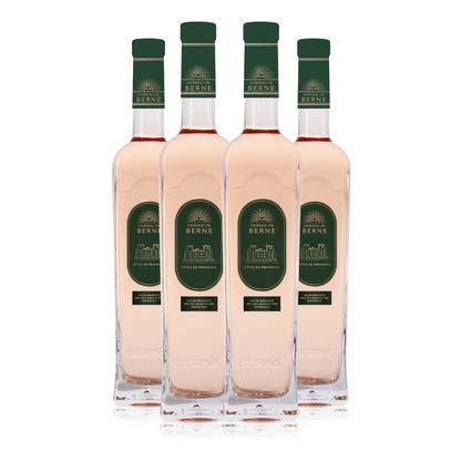 Vin Rosé 2025 AOP Côtes de Provence MAGNUM  - Château de Berne
