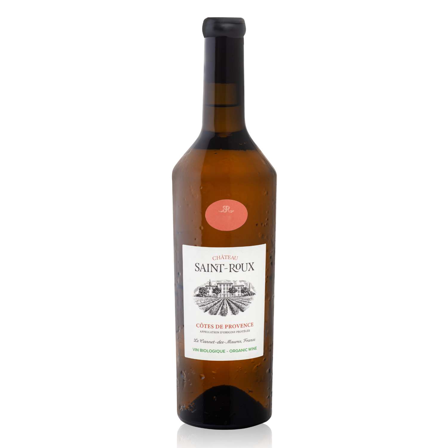 Rosé Wine 2024 AOP Côtes de Provence - Château Saint-Roux