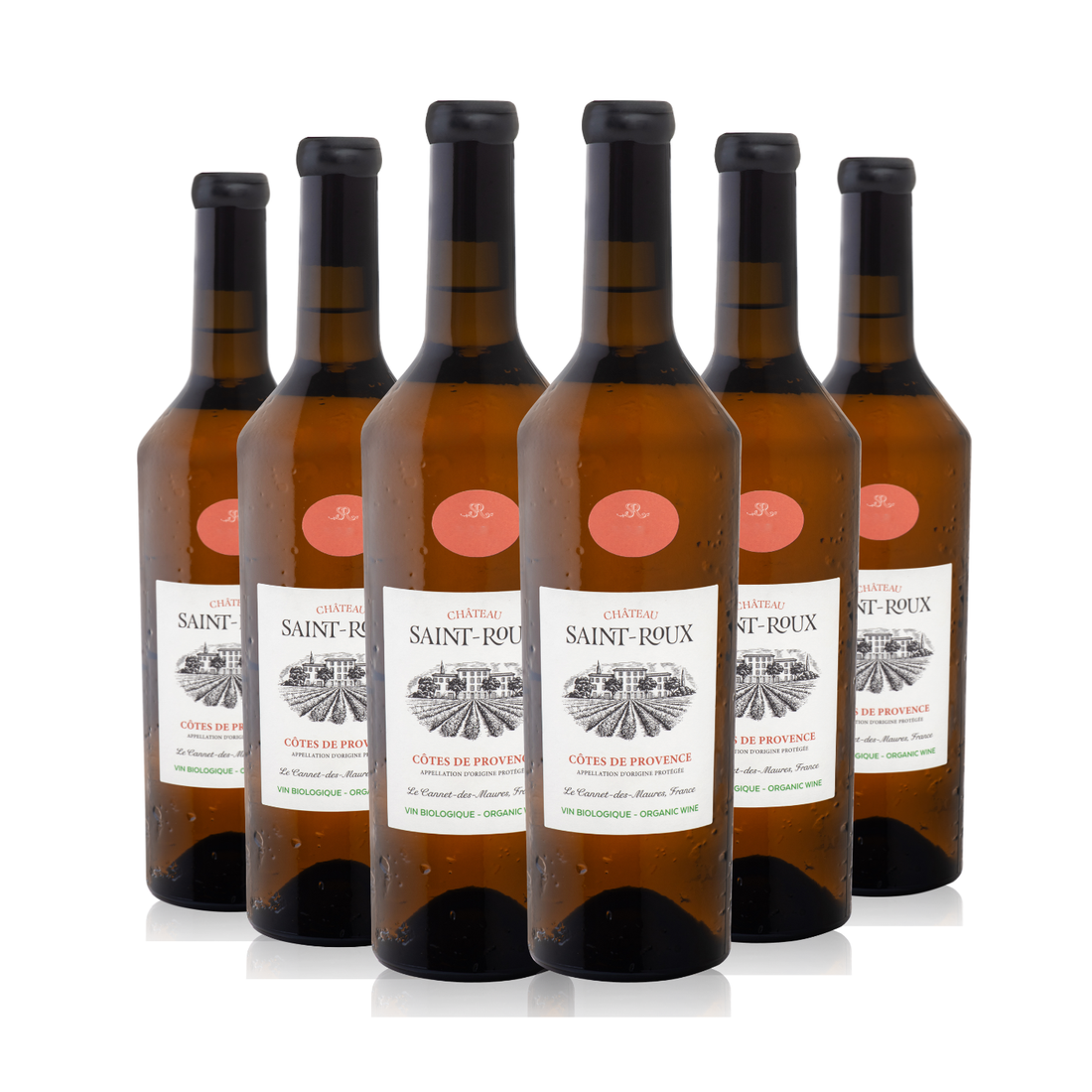 Vin Rosé 2024 AOP Côtes de Provence - Château Saint-Roux