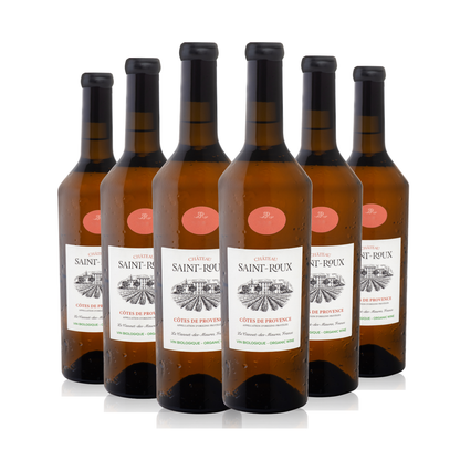 Rosé Wine 2024 AOP Côtes de Provence - Château Saint-Roux