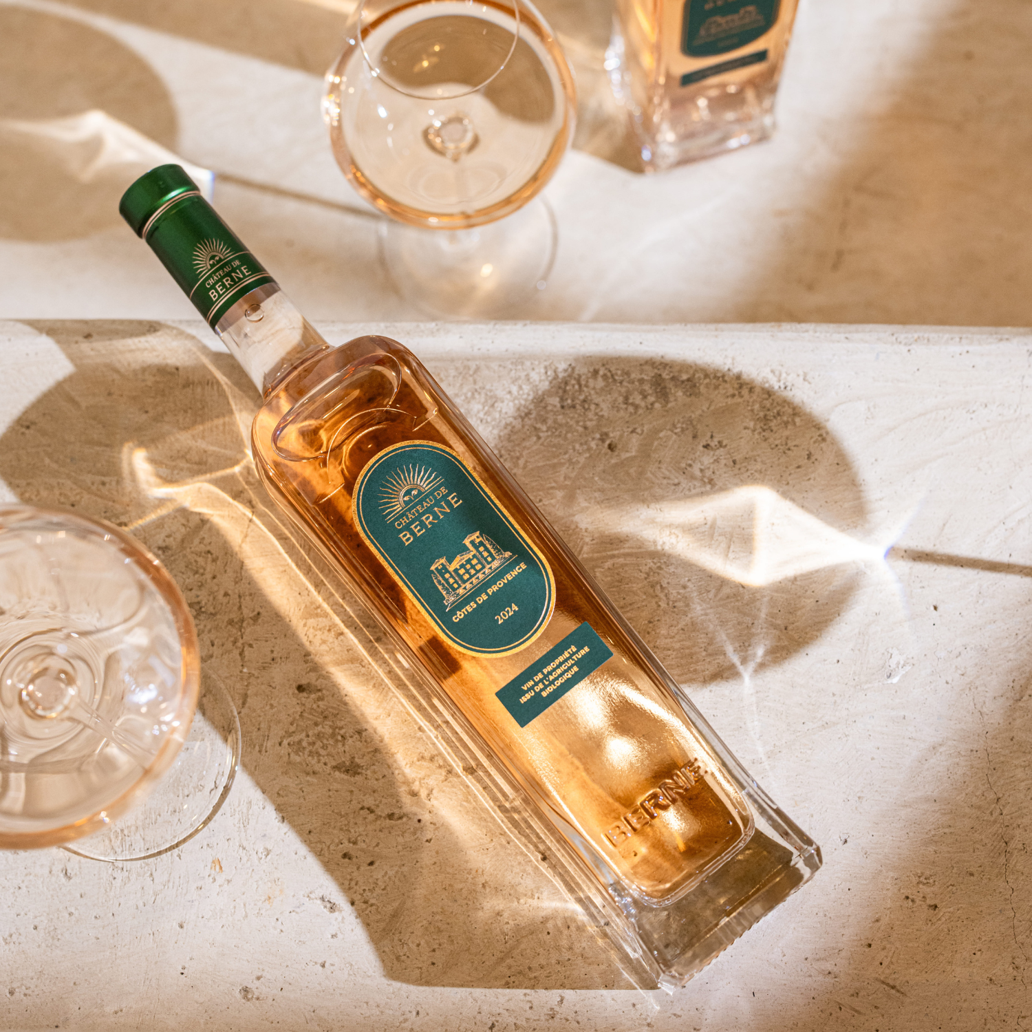 Vin Rosé 2024 AOP Côtes de Provence  - Château de Berne