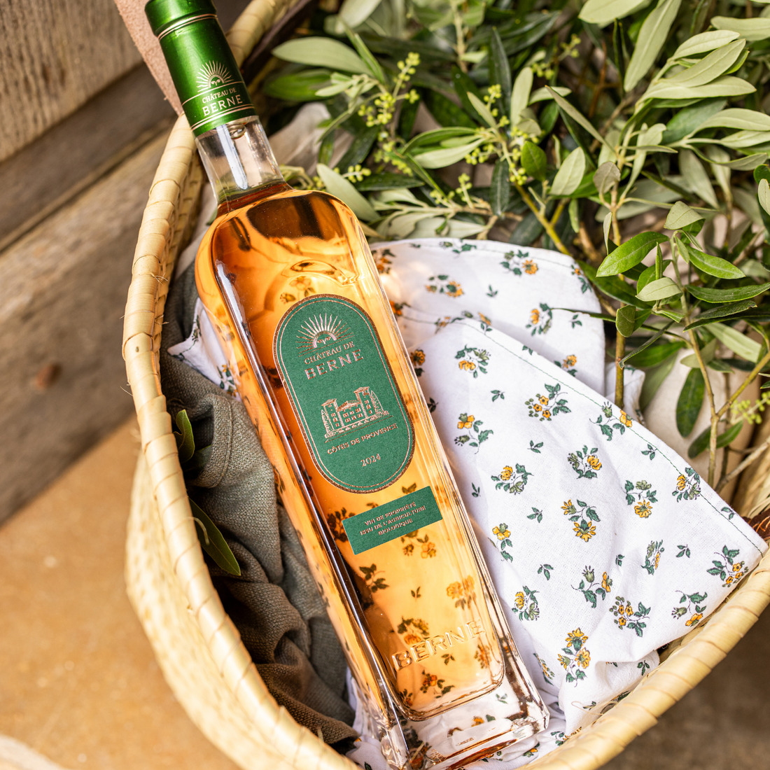 Vin Rosé 2024 AOP Côtes de Provence MAGNUM  - Château de Berne