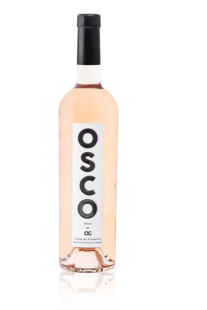 Vin Rosé 2024 AOP Côtes de Provence - Osco