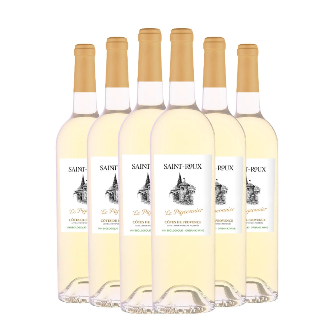 Vin Blanc 2024 AOP Côtes de Provence - Le Pigeonnier