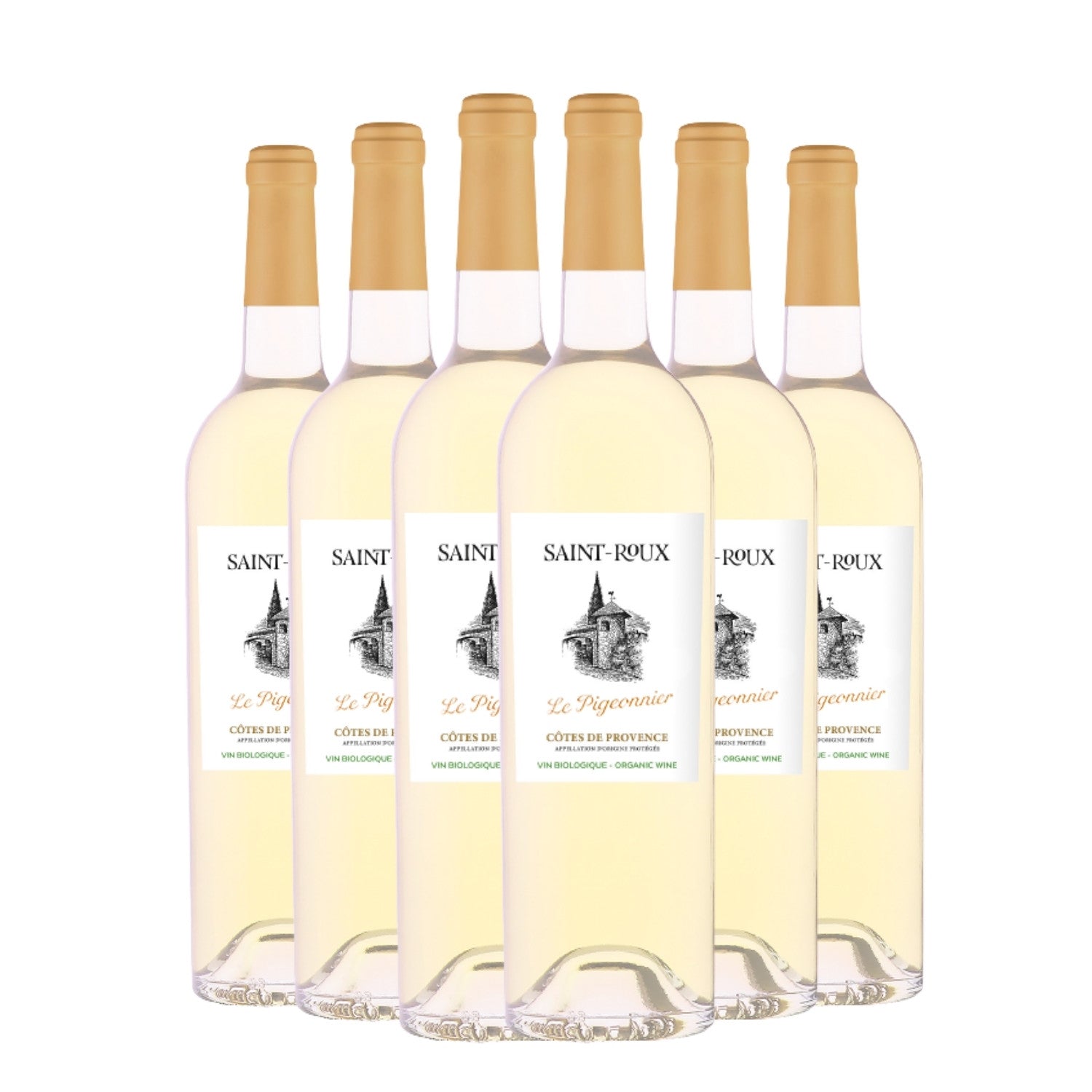 Vin Blanc 2024 AOP Côtes de Provence - Le Pigeonnier