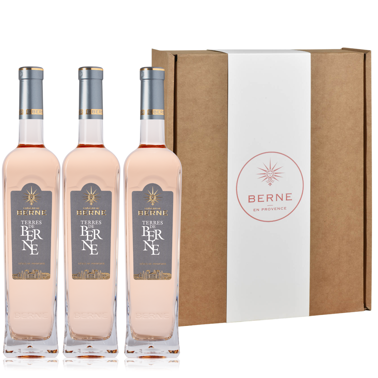 AOP Côtes de Provence - Terres de Berne Rosé box