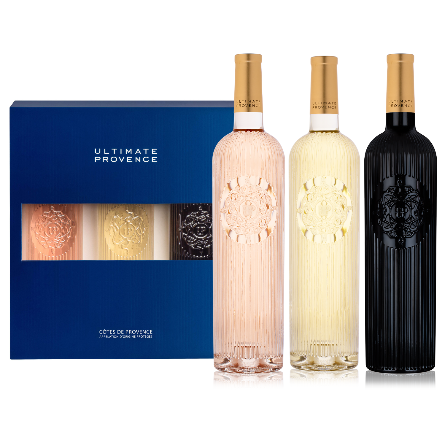 AOP Côtes de Provence - Coffret Ultimate Provence 3 couleurs