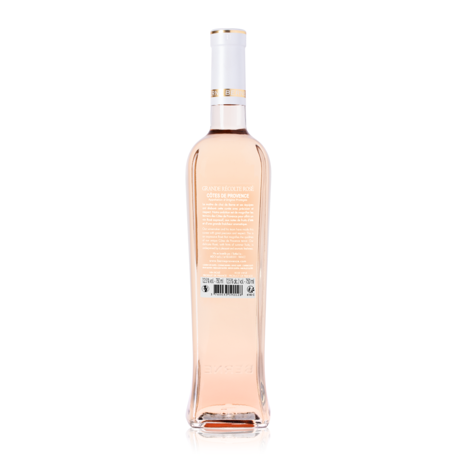 Vin Rosé 2023 AOP Côtes de Provence - Grande Récolte -  Défaut d&