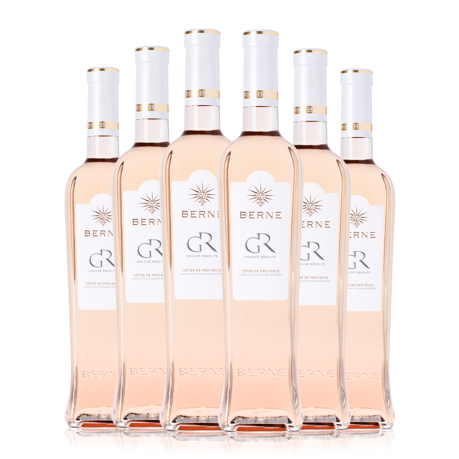 Vin Rosé 2023 AOP Côtes de Provence - Grande Récolte -  Défaut d&