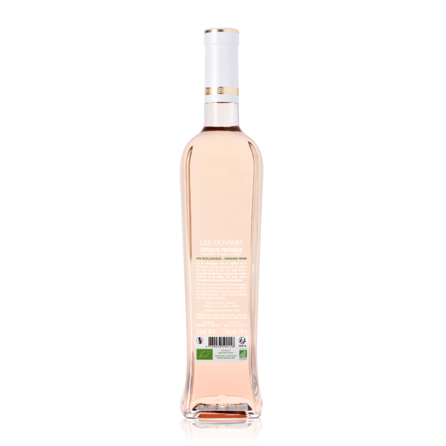 Vin Rosé AOP Côtes de Provence - Les Oliviers