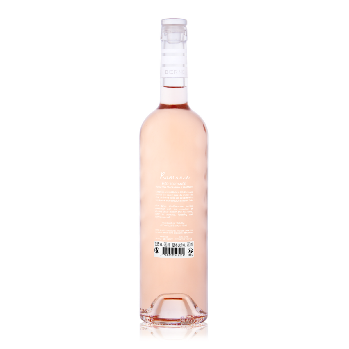 Vin Rosé 2024 IGP Méditerranée - Romance