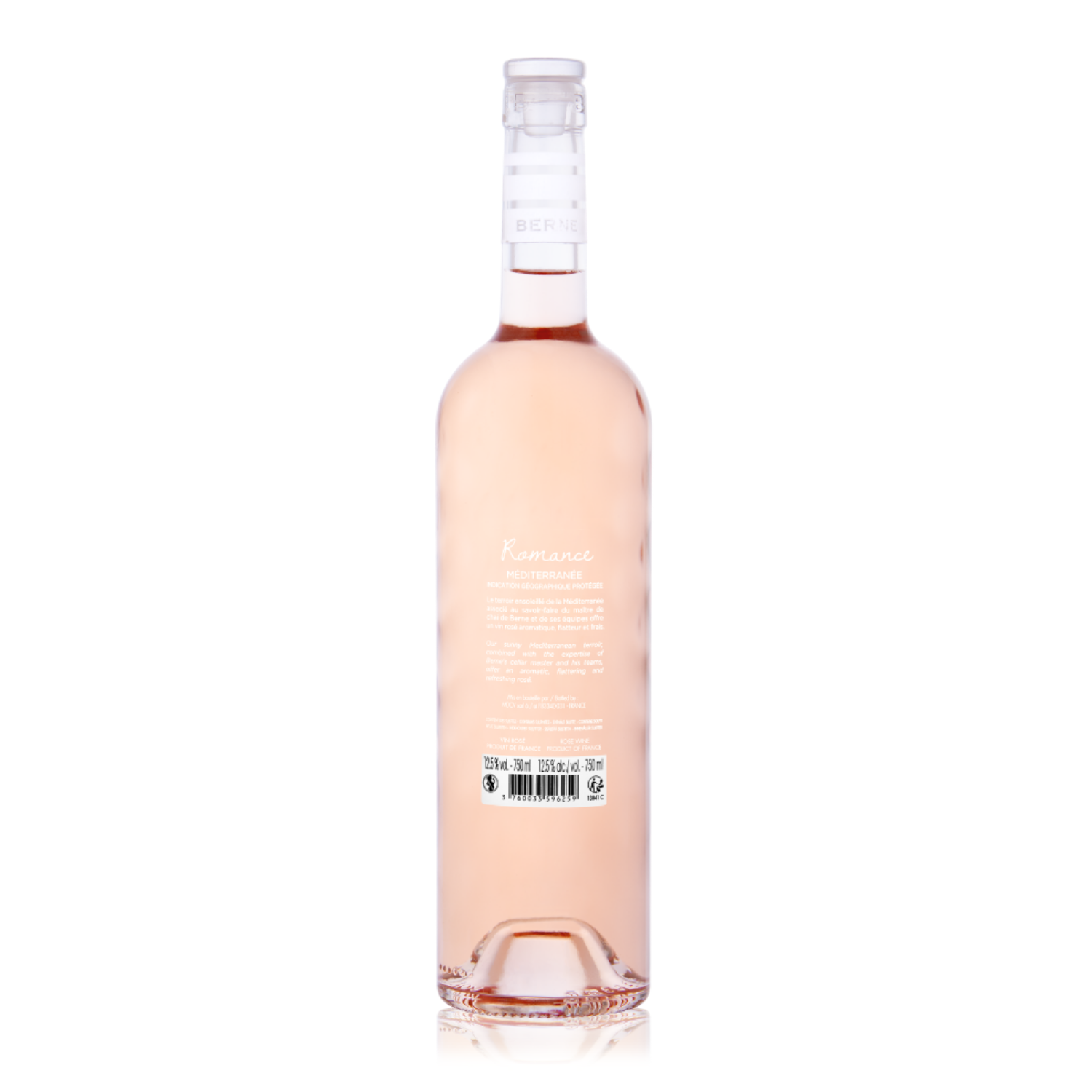 Roséwein 2023 IGP Méditerranée - Romance