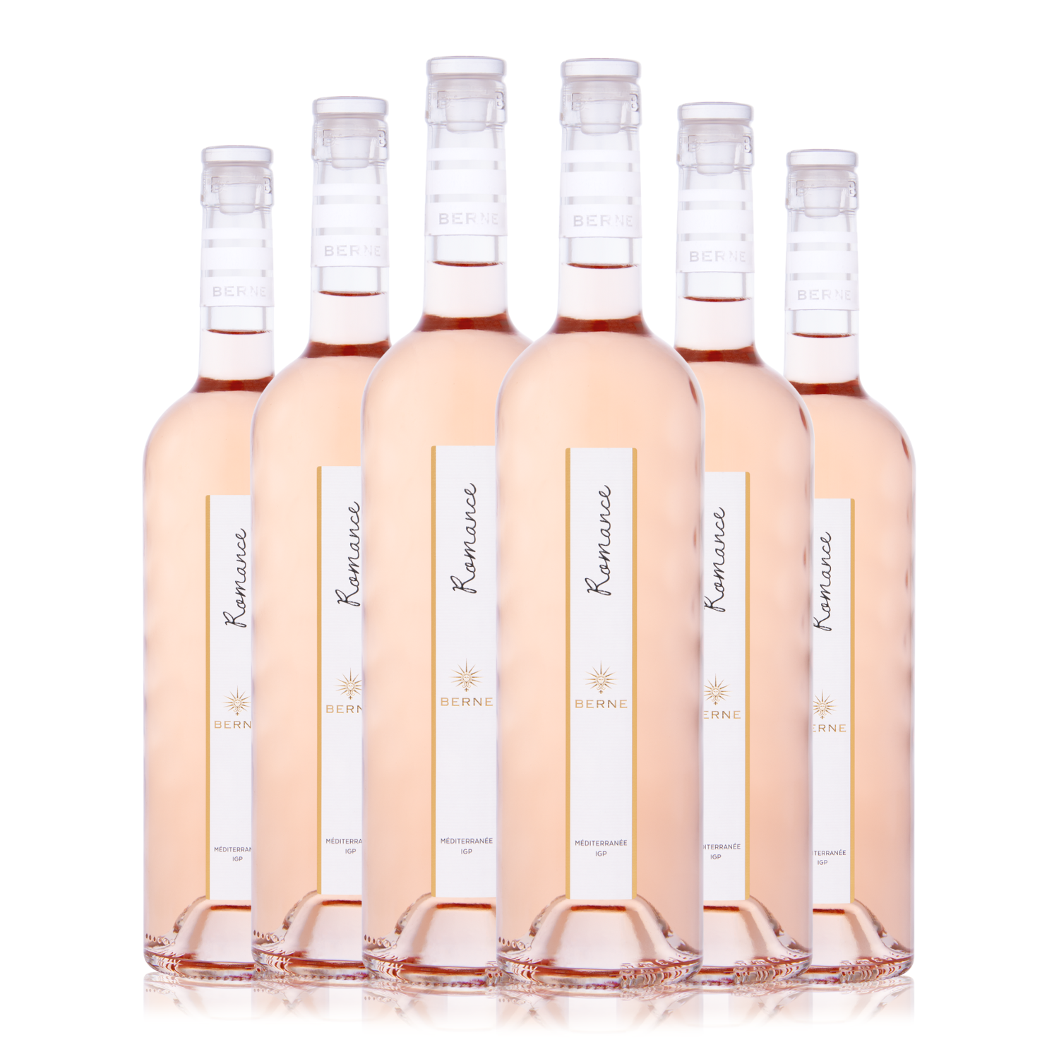Vin Rosé 2024 IGP Méditerranée - Romance