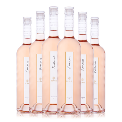 Vin Rosé 2024 IGP Méditerranée - Romance