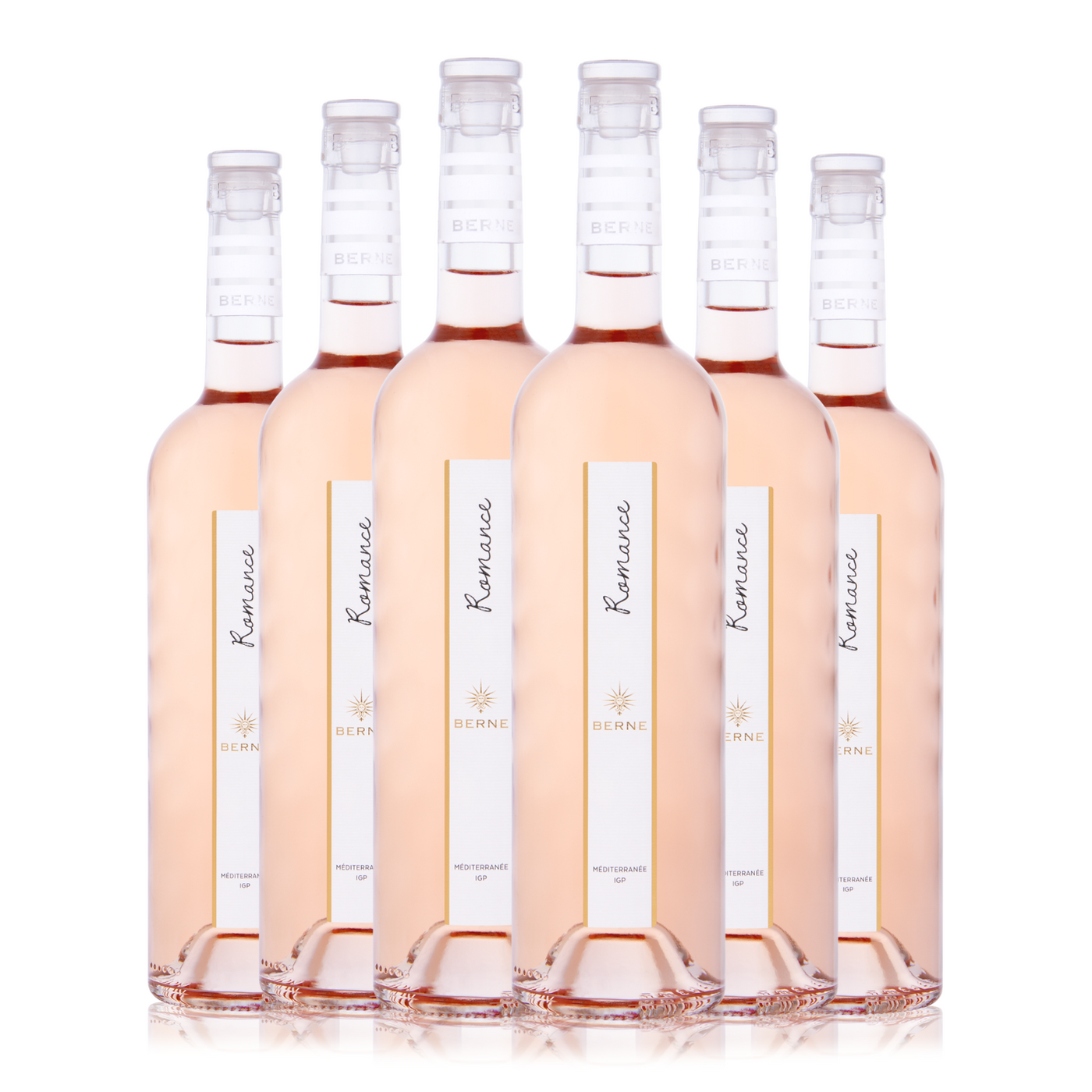 Rosé Wine 2023 IGP Méditerranée - Romance