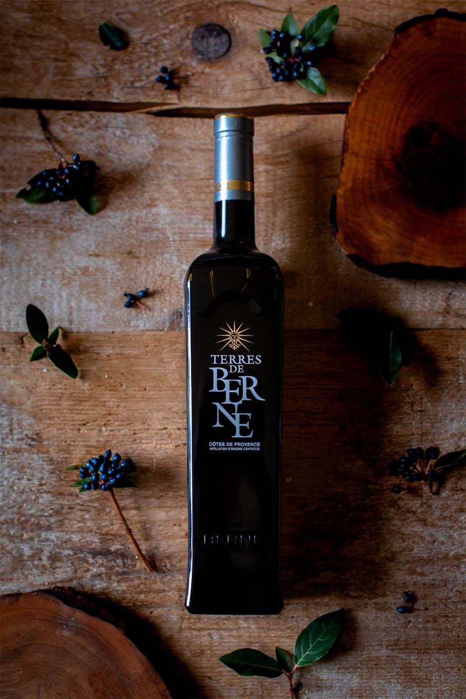 Vin Rouge 2022 AOP Côtes de Provence - Terres de Berne