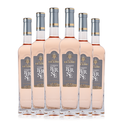 Vin Rosé 2023 AOP Côtes de Provence - Terres de Berne