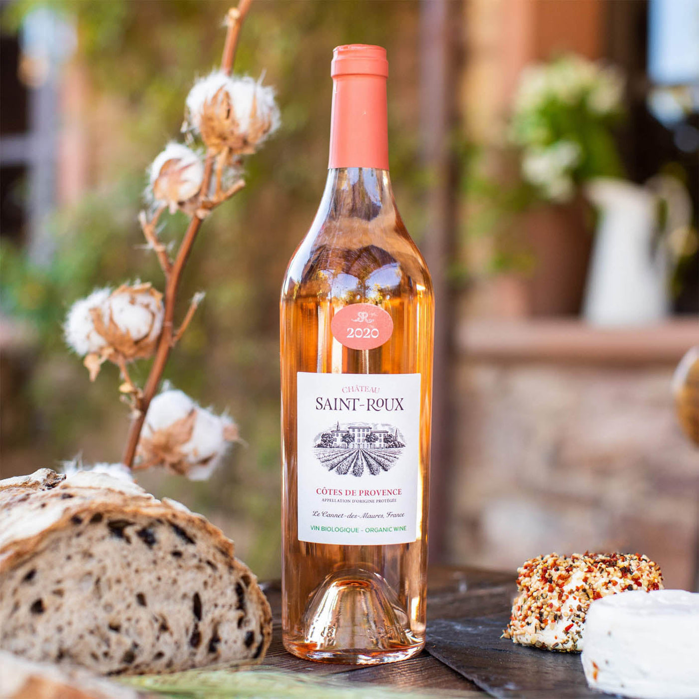 Vino Rosado 2023 AOP Côtes de Provence - Château Saint-Roux